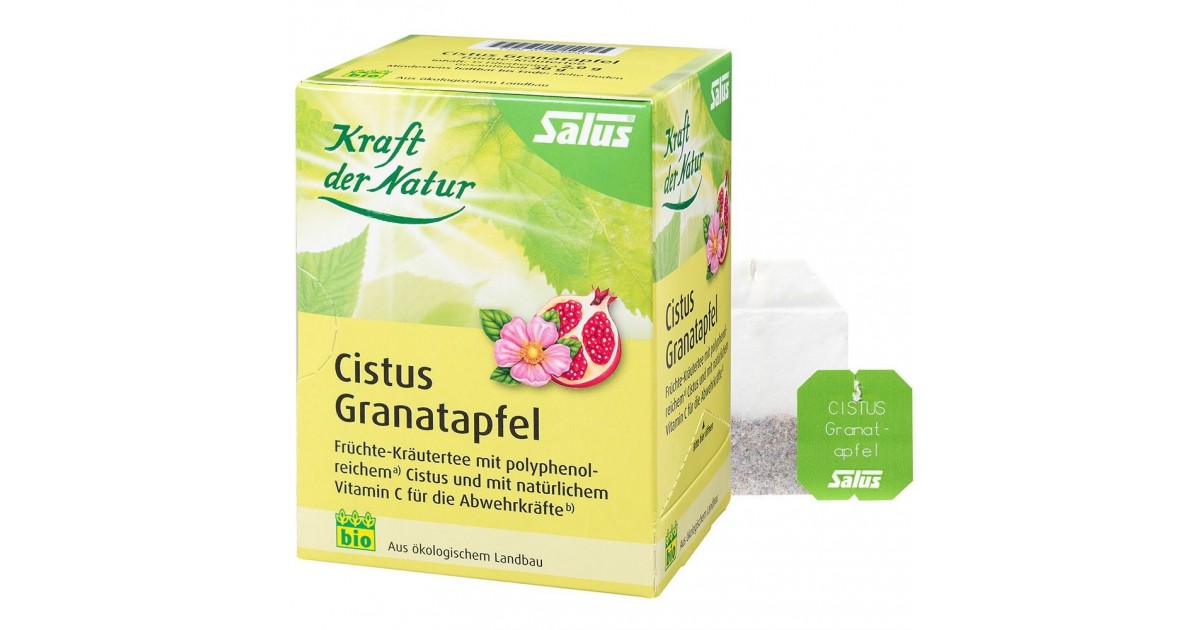 Salus Cistus Granatapfel Bio Tee (15 Stk)