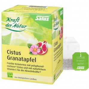 Salus Cistus Granatapfel Bio Tee (15 Stk)