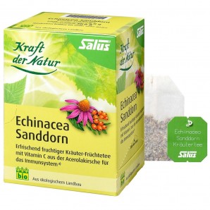 Salus Echinacea Sanddorn Bio Tee (15 Stk)