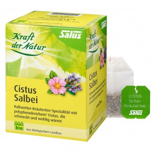 Salus Cistus sage organic tea (15 pcs)