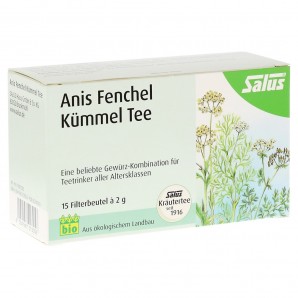 Salus Anise fennel caraway organic tea (15 pcs)