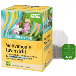 SALUS Bachblüten Tee "Motivation & Zuversicht" (15 Stk)