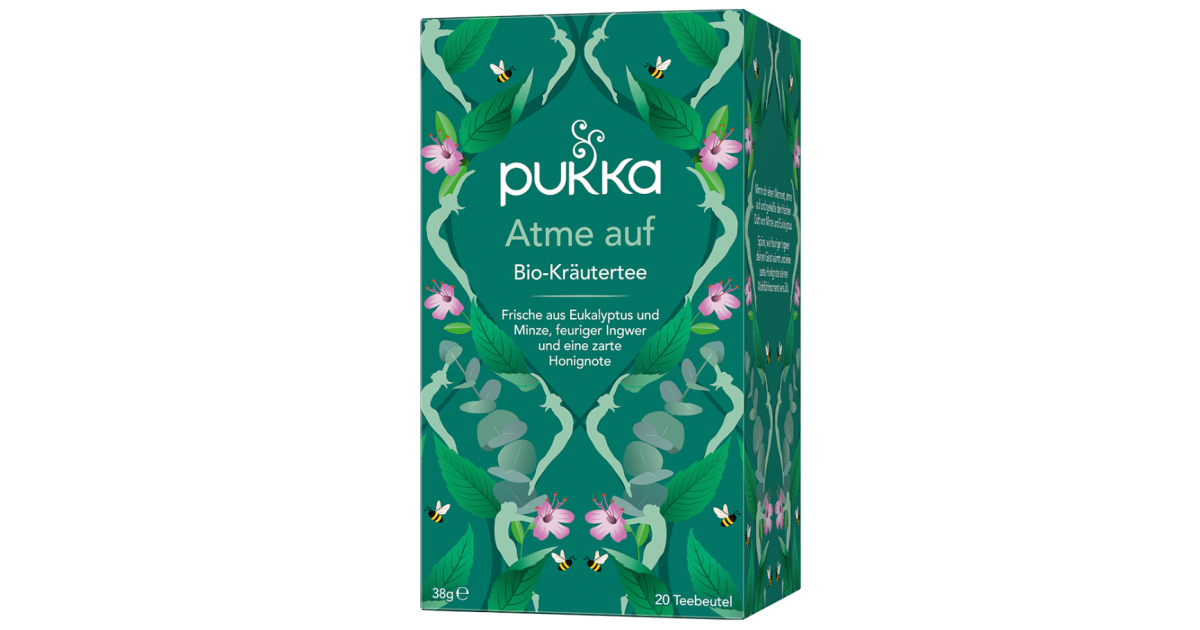 Pukka Breathe Up Organic Herbal Tea (20 bags)