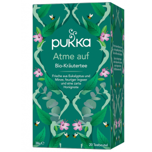 Pukka Breathe Up Organic Herbal Tea (20 bags)