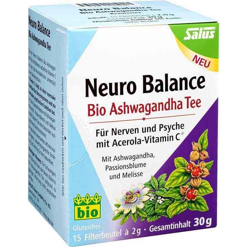 Salus Neuro Balan Ashwagandha Tea Organic (15 pcs)