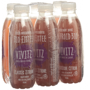 VIVITZ Organic Iced Tea Classic Lemon (6x5dl)