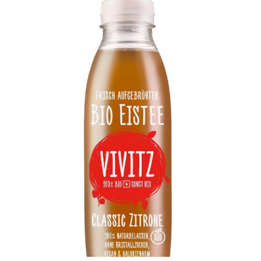 VIVITZ Bio Eistee Classic Zitrone (6x5dl)