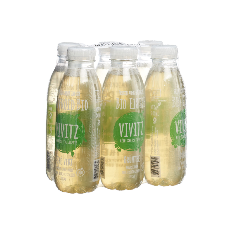 VIVITZ Tè verde freddo biologico (6x5dl)