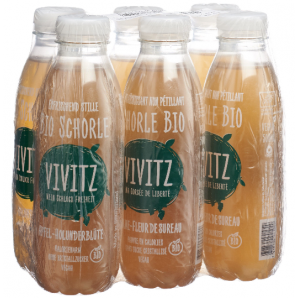 VIVITZ Organic iced tea spritzer apple elderflower (6x5dl)