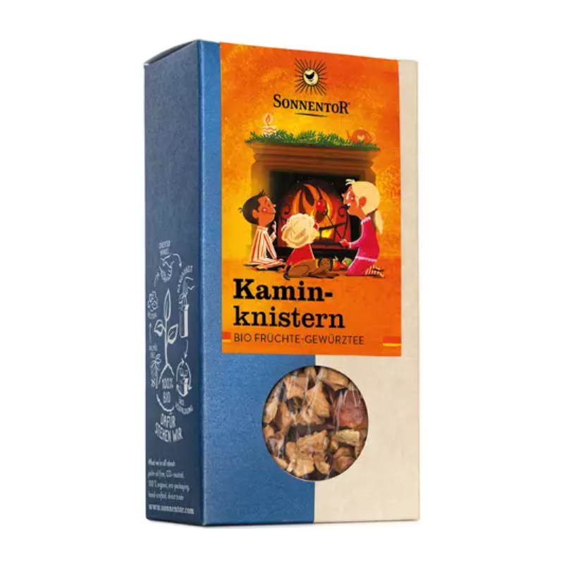 SONNENTOR Kaminknistern Bio-Früchte-Gewürztee lose (100g)