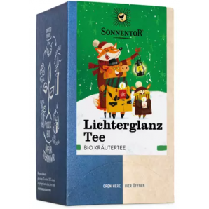 SONNENTOR Lichterglanz herbal tea (18 pcs)