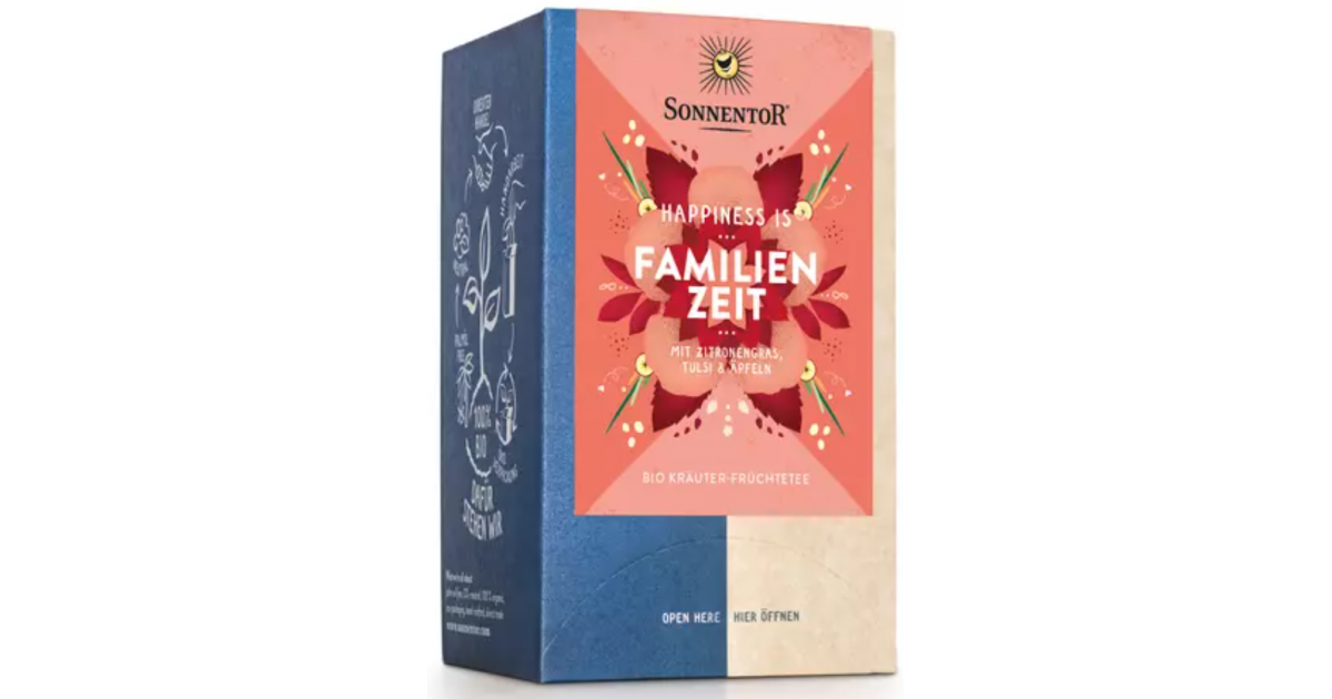 SONNENTOR Happiness is family time tea (18 pcs)