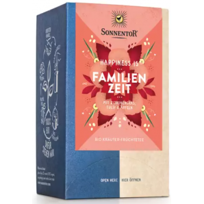 SONNENTOR Happiness is family time tea (18 pcs)