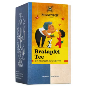 SONNENTOR Bratapfel Tee (18 Stk)