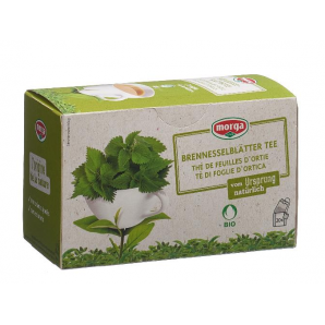 Morga Nettle leaves tea bag organic (20 pcs)