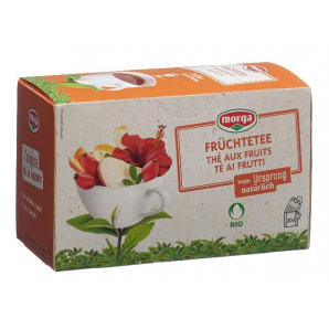 Morga Fruit tea bag organic (20 pcs)
