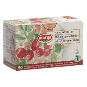 Morga Rosehip tea bag organic (20 pcs)