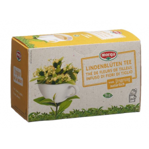 Morga Linden blossom tea bag organic (20 pcs)
