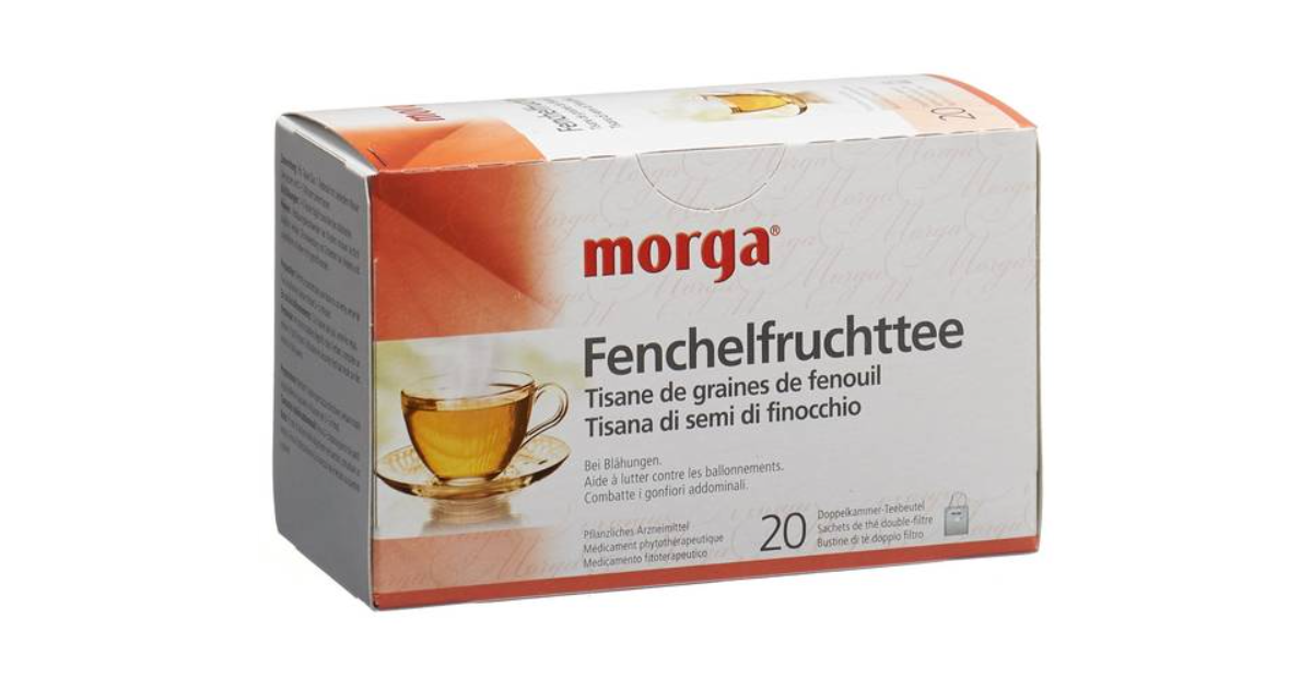 Morga Fennel fruit tea (20 pcs)