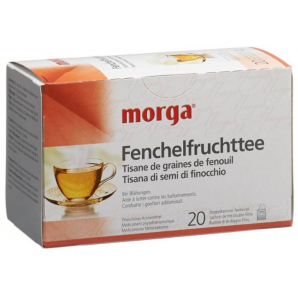 Morga Fennel fruit tea (20 pcs)