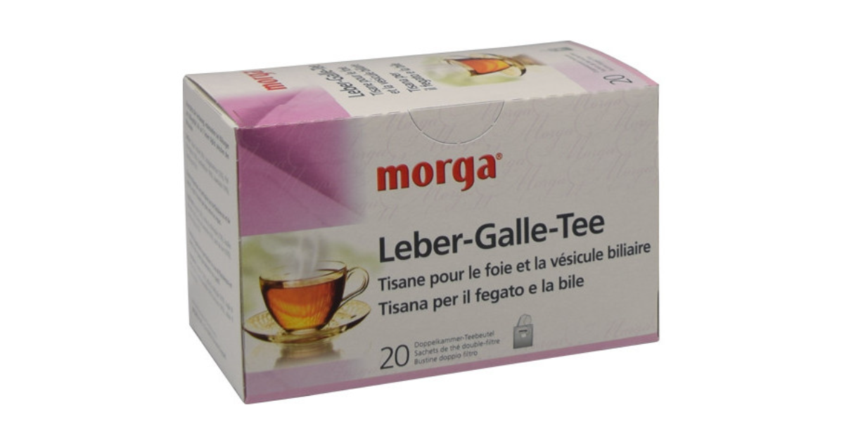 Morga Liver Bile Tea (20 pcs)
