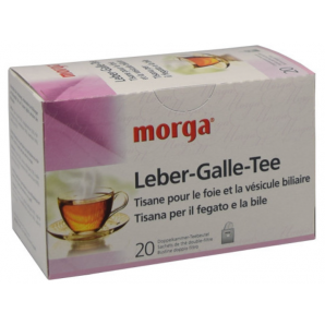Morga Tisane pour le foie et la bile (20 pcs)