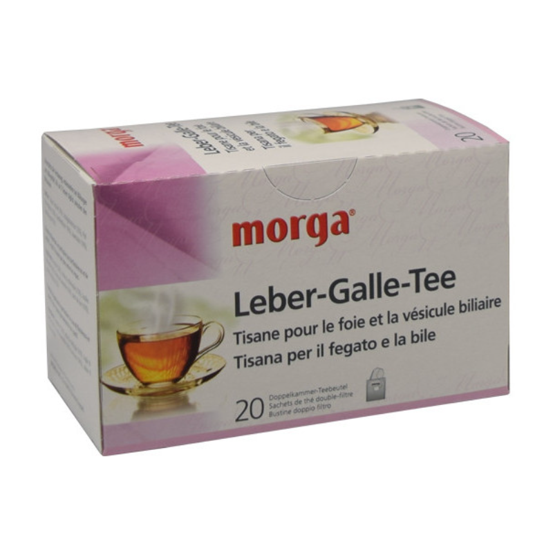 Morga Leber-Galle-Tee (20 Stk)