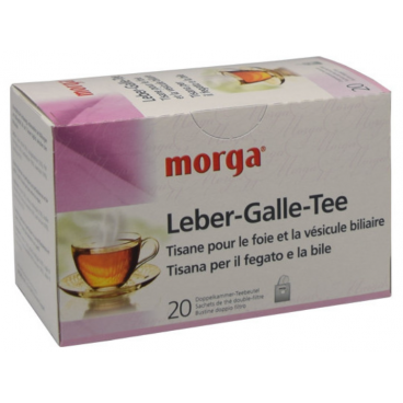 Morga Liver Bile Tea (20 pcs)