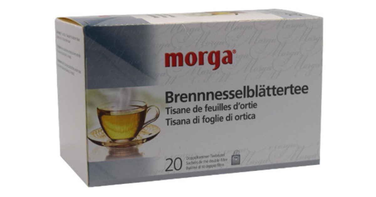 Morga Brennnesselblättertee (20 Stk)