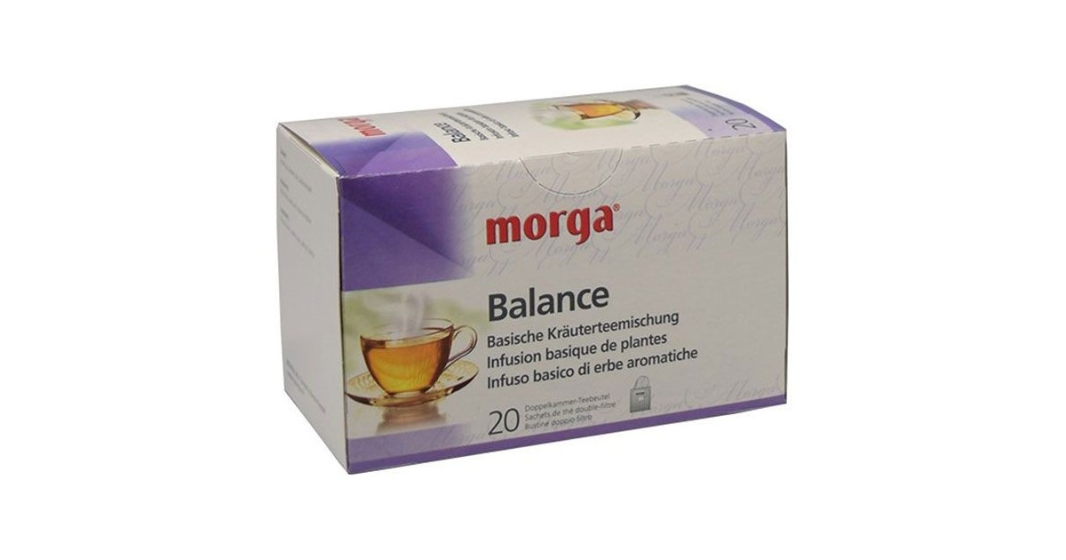 morga Balance Tee (20 Beutel)