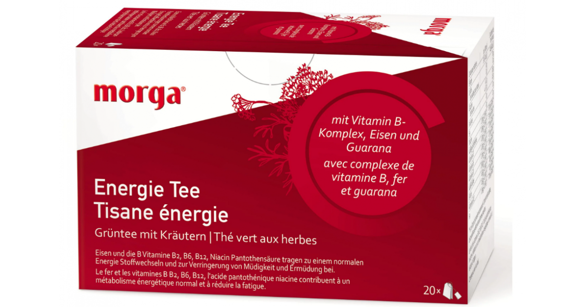 Morga Energy tea (20 bags)