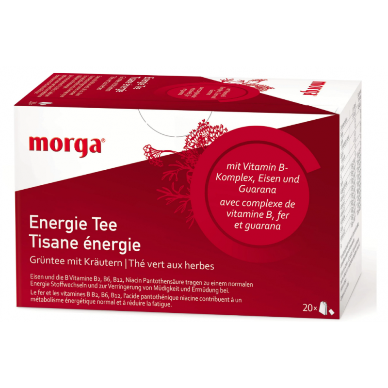 Morga Thé énergétique (20 sachets)