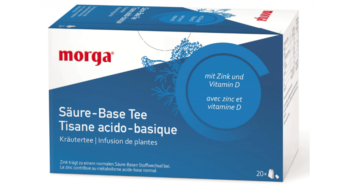 Morga Acid-base tea (20 bags)