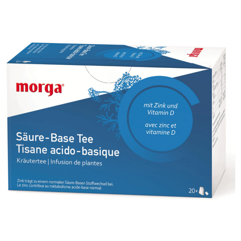morga Säure-Base Tee (20 Beutel)