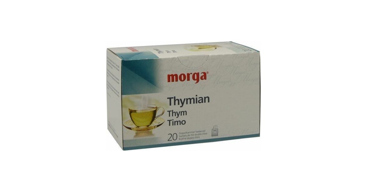 Morga Thyme tea (20 bags)