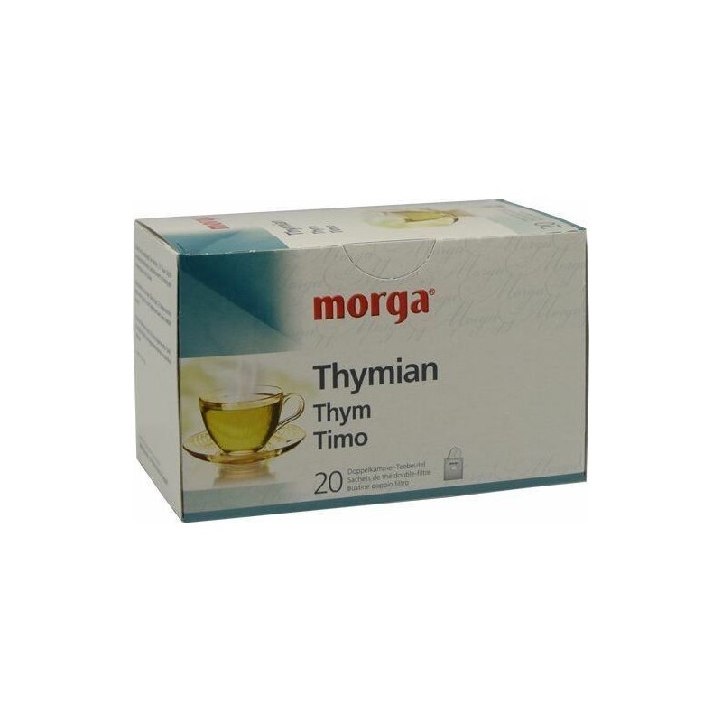 Morga Thyme tea (20 bags)