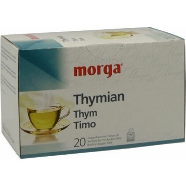Morga Thé au thym (20 sachets)