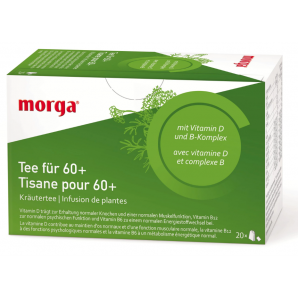 Morga Thé pour 60+ (20 sachets)