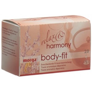 Morga Thé Relax & Harmony Body-Fit (20 sachets)