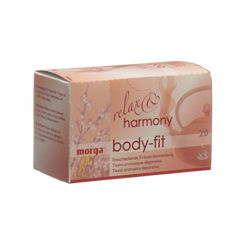 morga Relax & Harmony Body-Fit Tee (20 Beutel)