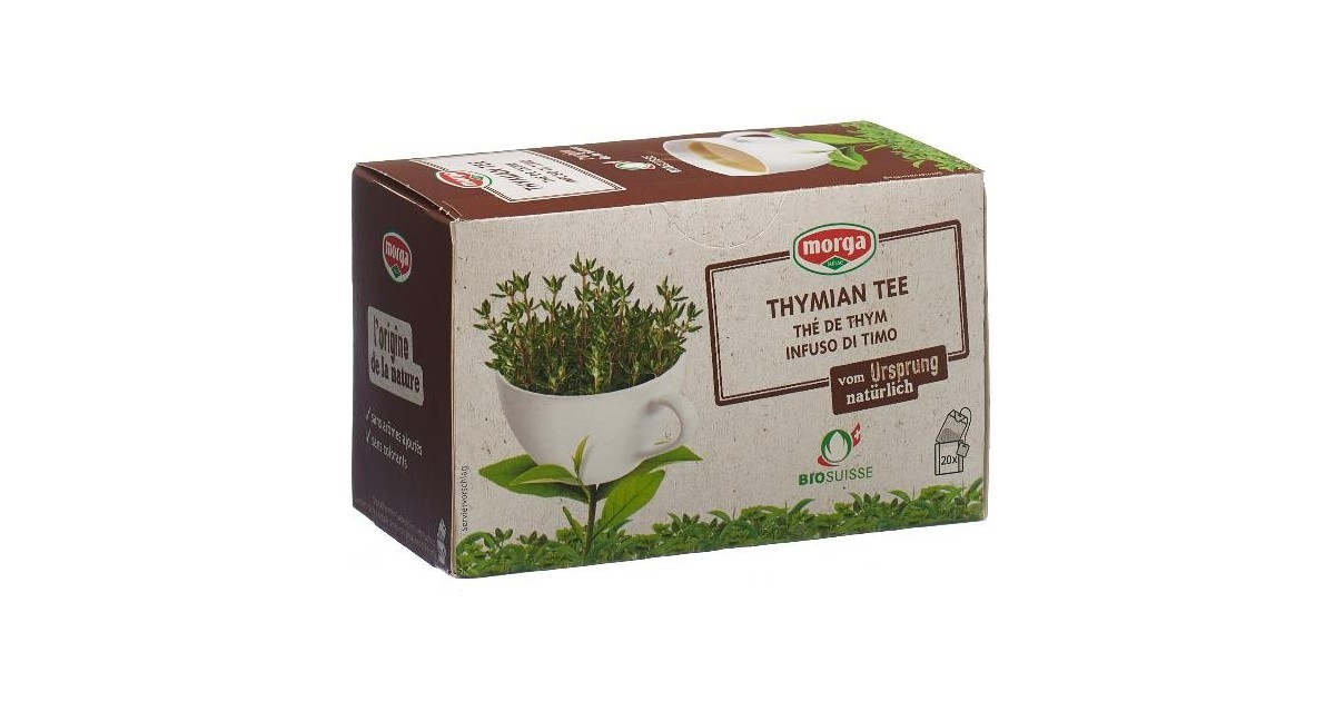 Morga Thyme tea organic (20 bags)