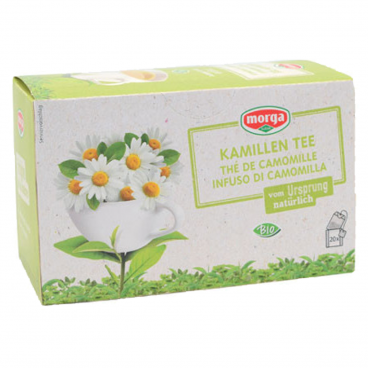 Morga Chamomile tea organic 20 (bag)
