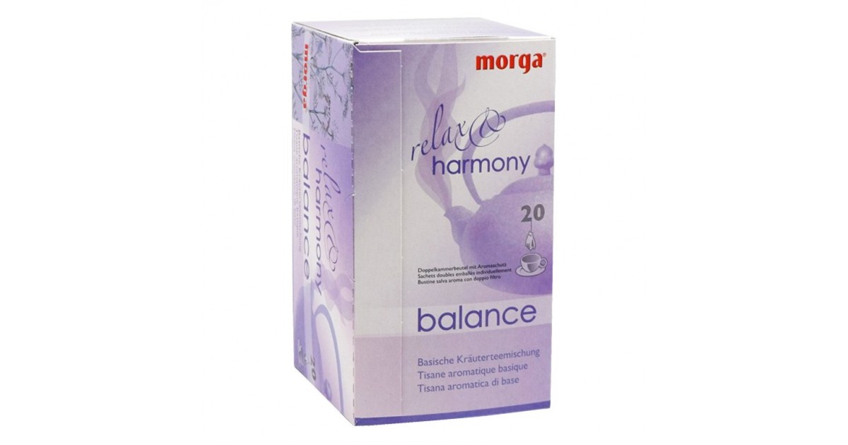 Morga Relax & Harmony Balance Tea (20 bags)