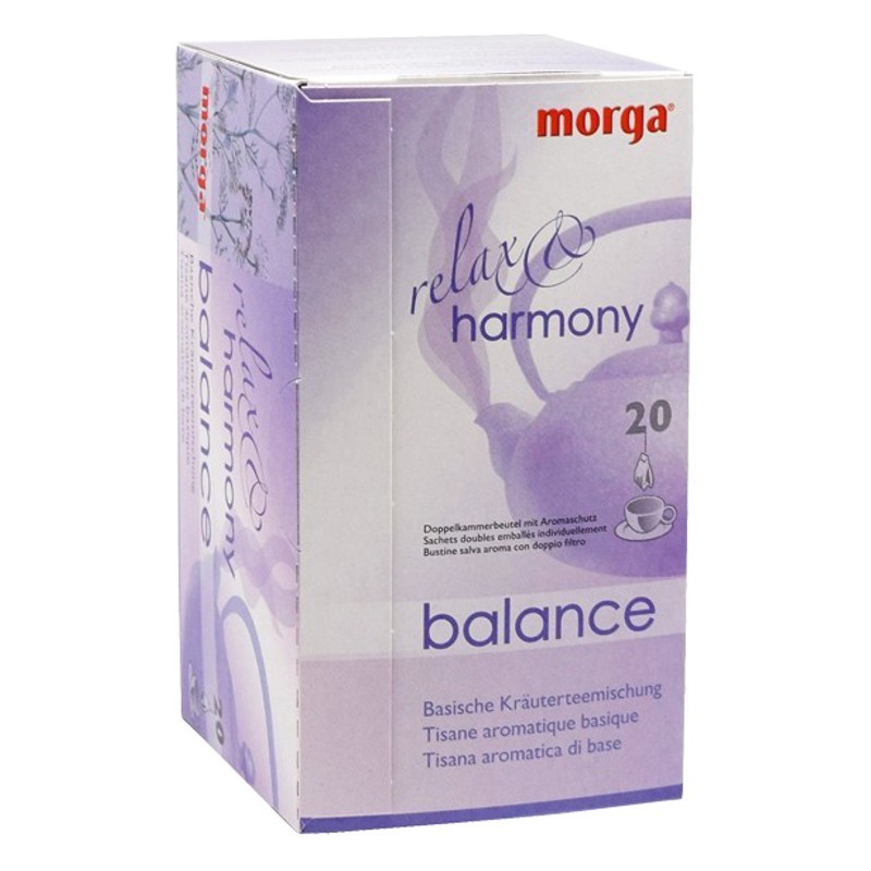 morga Relax & Harmony Balance Tee (20 Beutel)