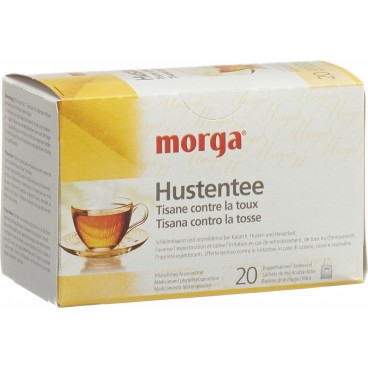 Morga Cough tea (20 pcs)